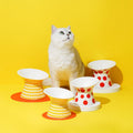 ZEZE High-raise Ceramic Bowl - Pets Villa