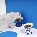 ZEZE High-raise Ceramic Bowl - Pets Villa
