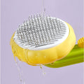 ZEZE Sunflower Pet Slicker Brush - Pets Villa