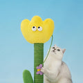 ZEZE Tulip Scratching Post - Pets Villa