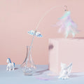 ZEZE Unicorn Fairy Teaser Cat Toy - Pets Villa